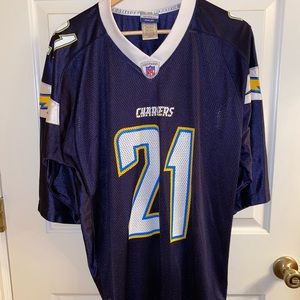 Chargers football jersey